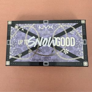 New NYX Up to Snow Good Eyeshadow Palette